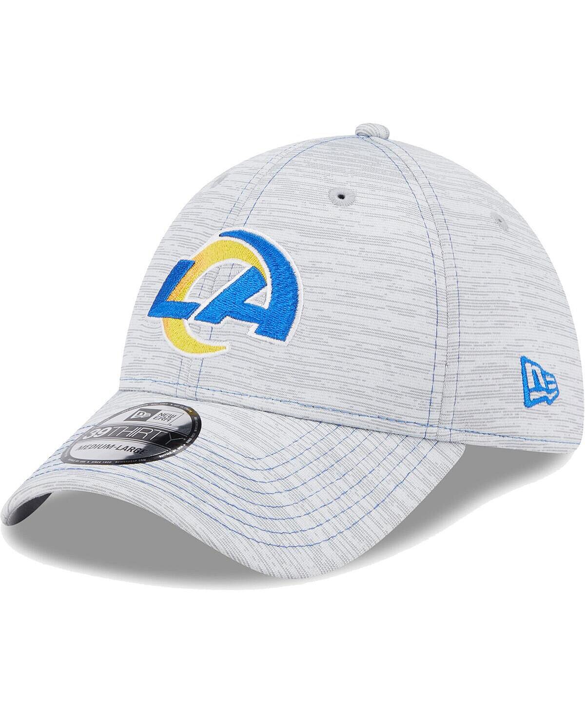 

Мужская серая кепка Los Angeles Rams Speed ​​39THIRTY Flex Hat New Era