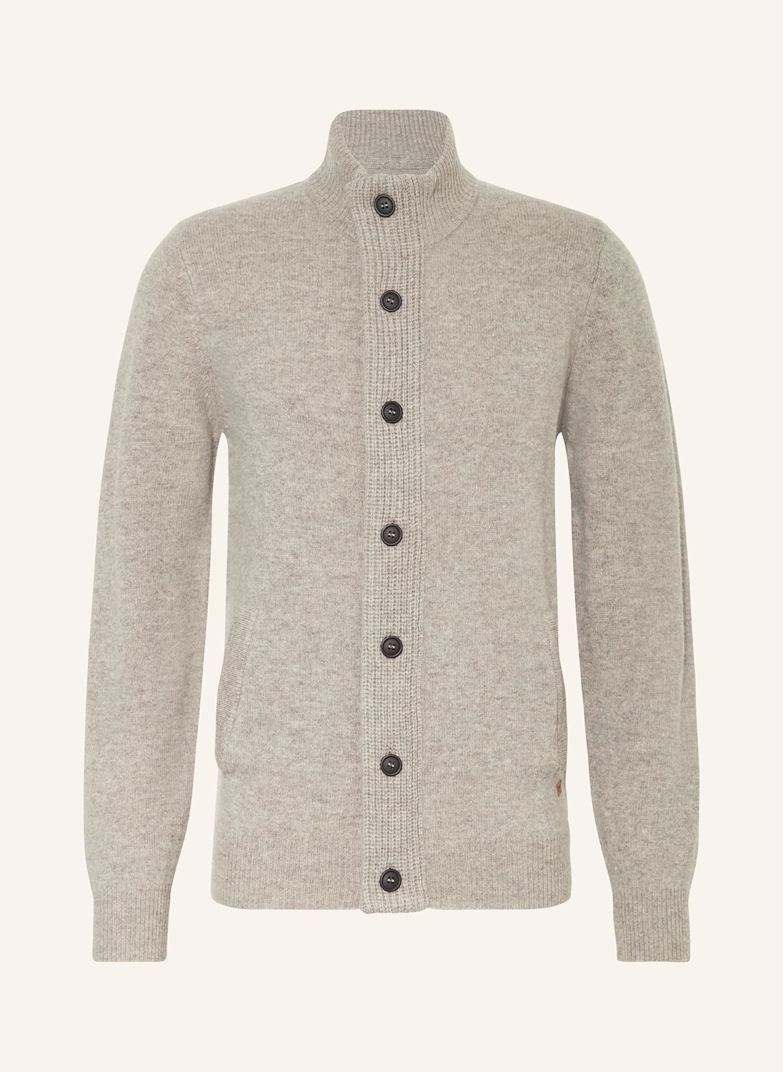 

Кардиган незаменимый Barbour, серый