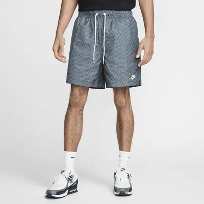

Шорты Nike Club, цвет Smoke Grey/Iron Grey/Summit White