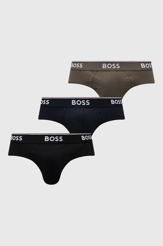 

Комплект из трех трусов BOSS Boss, мультиколор