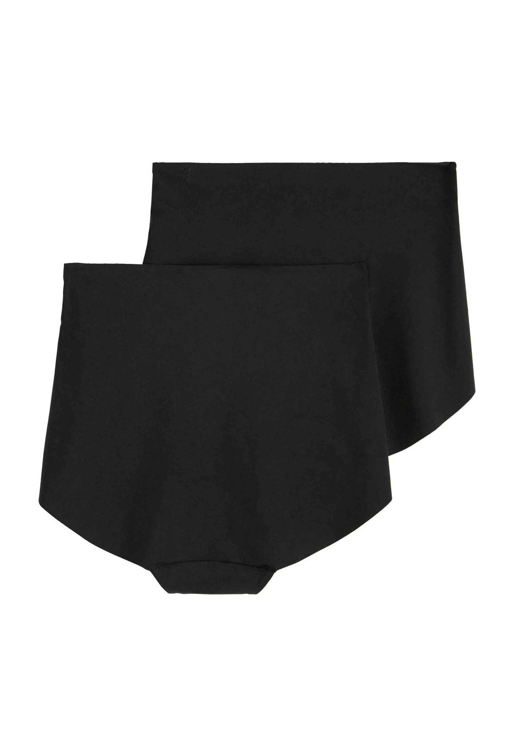 

Трусы LINDEX 2-PACK HIGH WAIST BRIEFS SPORT LINDEX Lindex, черный