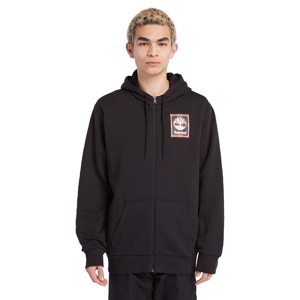 

Толстовка Timberland Buffalo Plaid Full Zip, черный