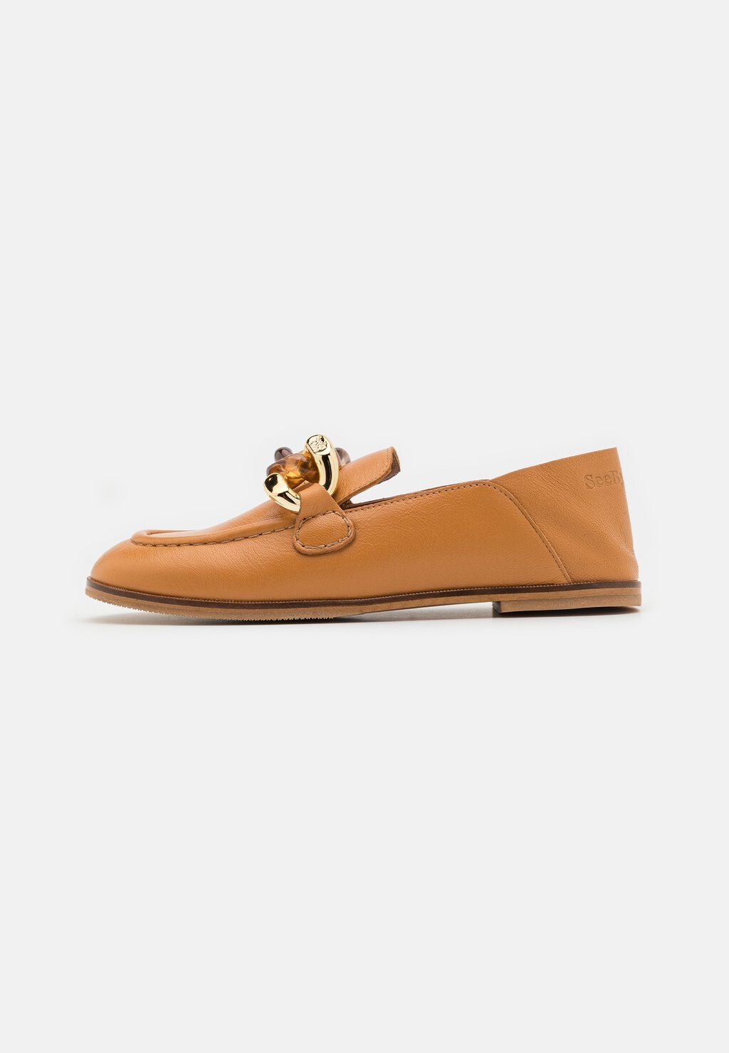 

Слипоны Monyca See by Chloé, цвет tan