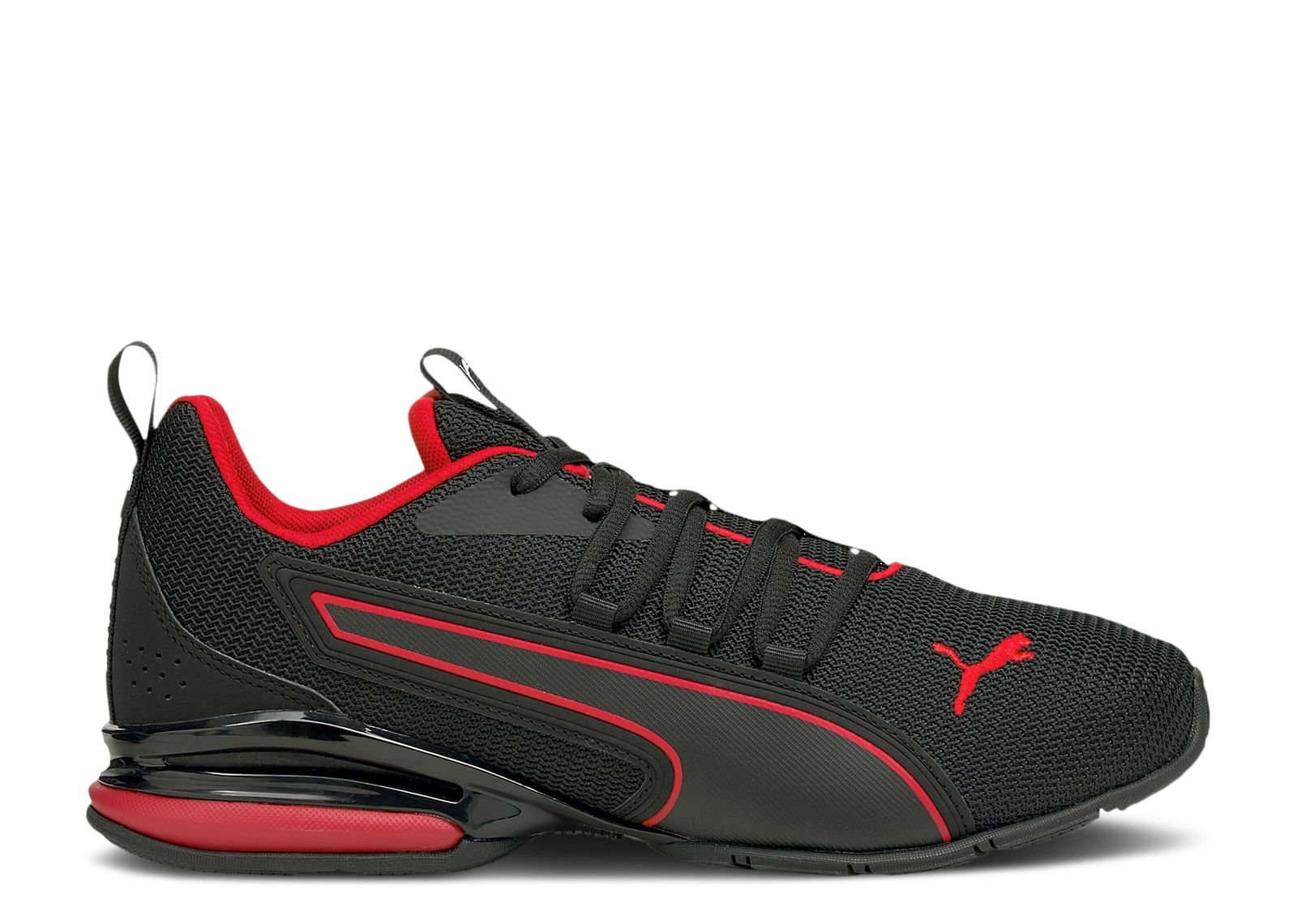 

Кроссовки Puma Axelion Nxt 'Black Urban Red', черный