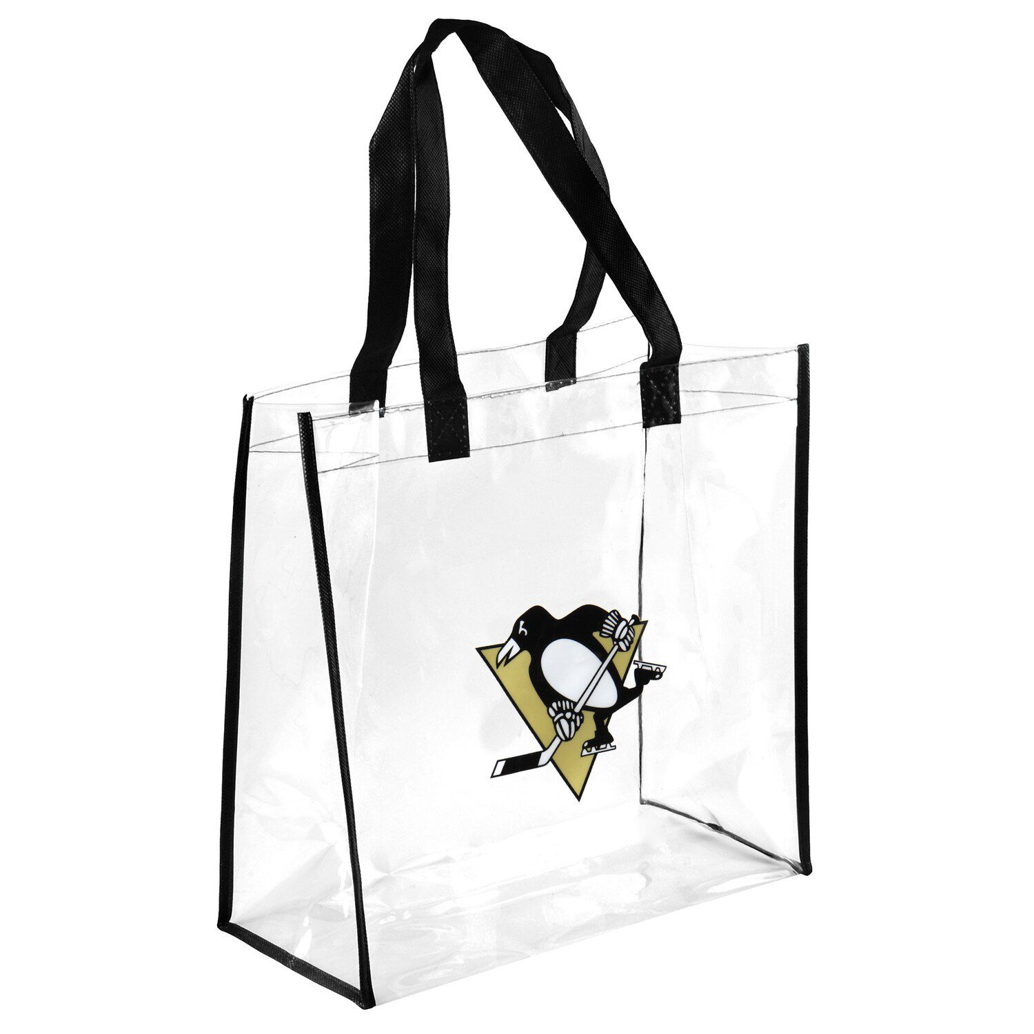 Прозрачная многоразовая сумка Pittsburgh Penguins