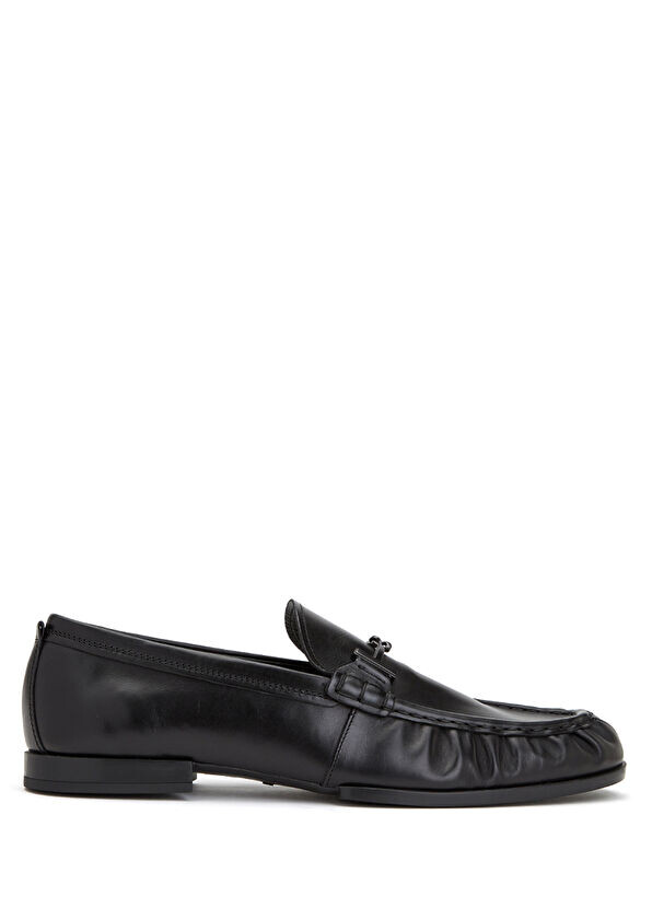 

Мужские кожаные лоферы Tod'S, черный