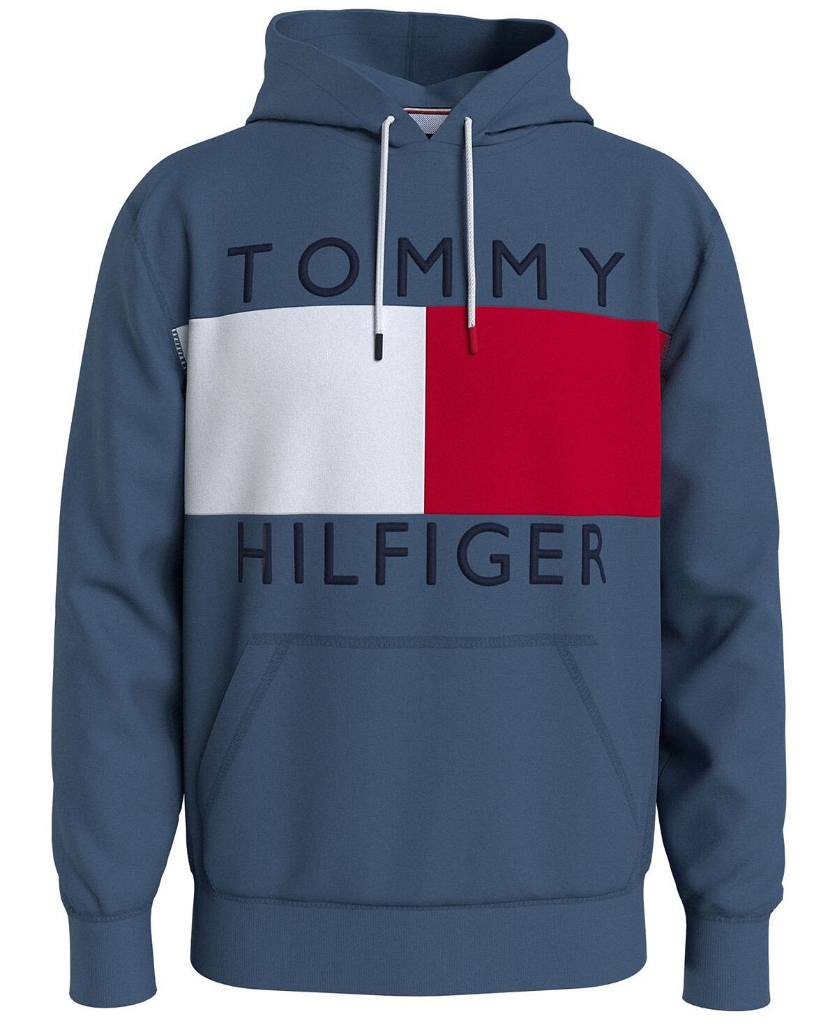 

Мужская толстовка с капюшоном Quinn на шнурке Tommy Hilfiger