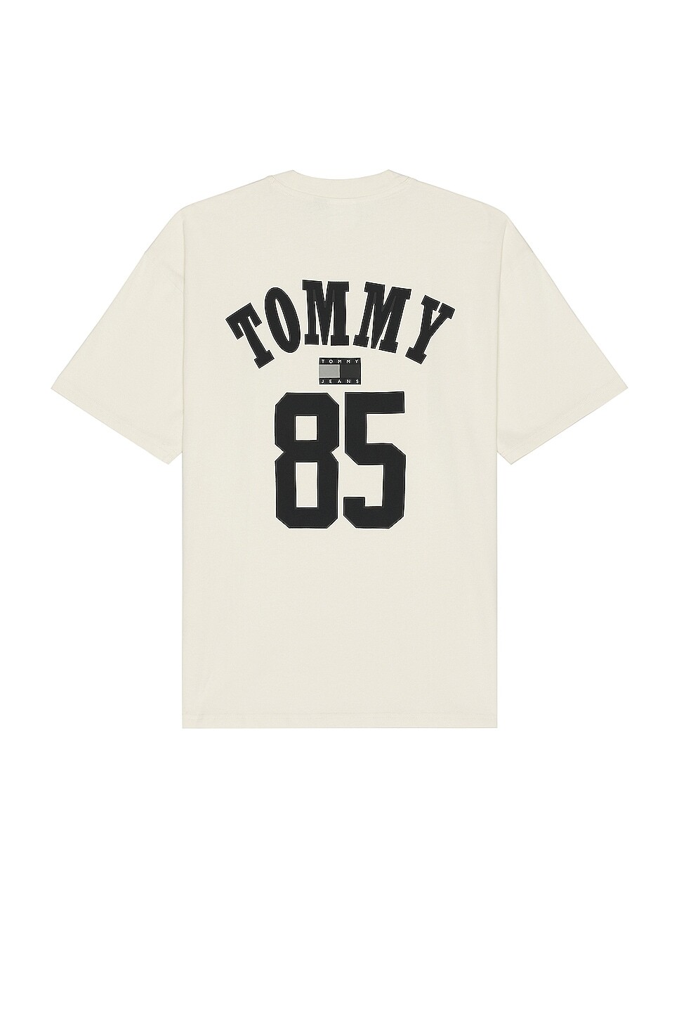 

Футболка Tommy Jeans Remastered 1985, цвет Antique Ivory
