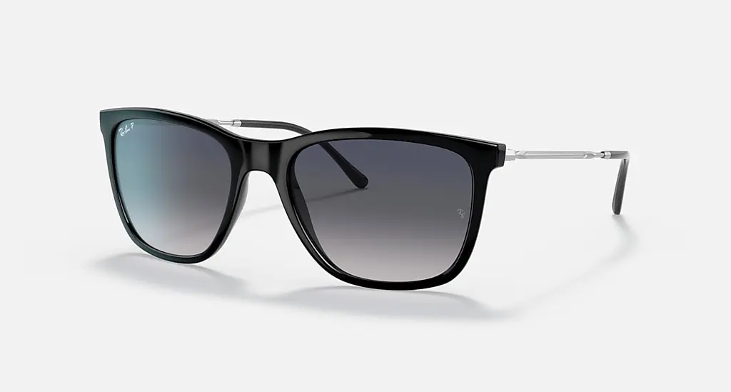 

Солнцезащитные очки Ray-Ban RB4344, синий/серый