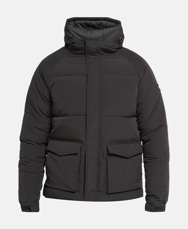 

Стеганая куртка Schott NYC, черный