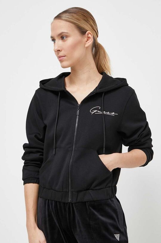 

Фуфайка Guess, черный