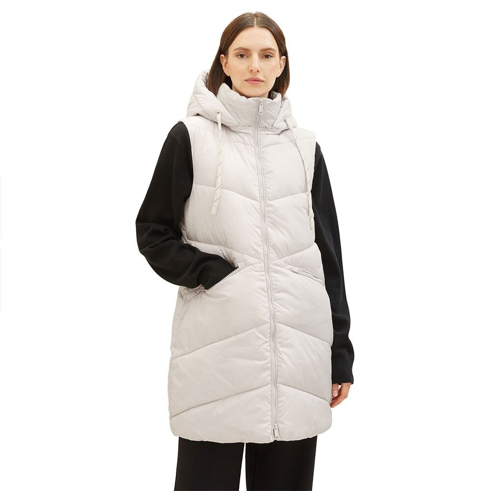 

Жилет Tom Tailor 1037562 Modern Long, бежевый