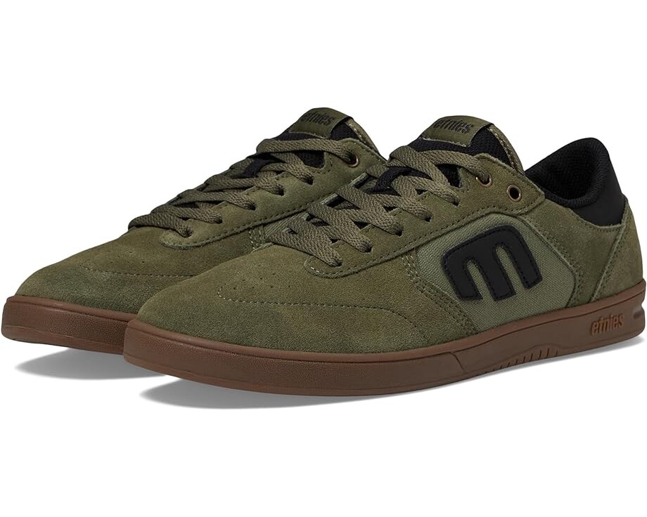 

Кроссовки etnies Windrow, цвет Olive/Black/Gum