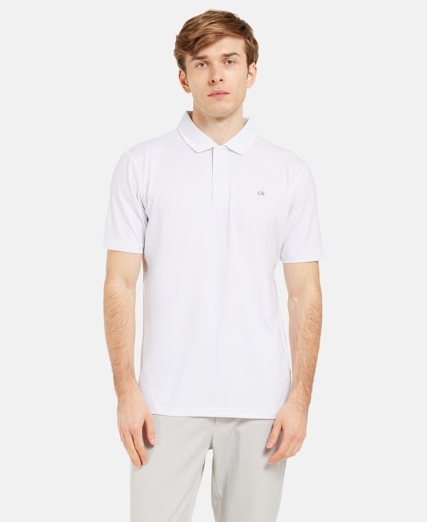 

Рубашка поло Calvin Klein, белый