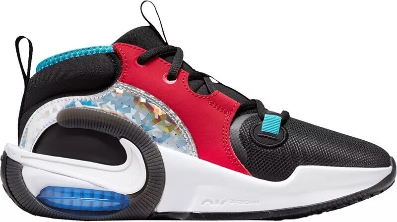 

Детские баскетбольные кроссовки Nike Zoom Crossover 2 SE для начальной школы, синий/красный