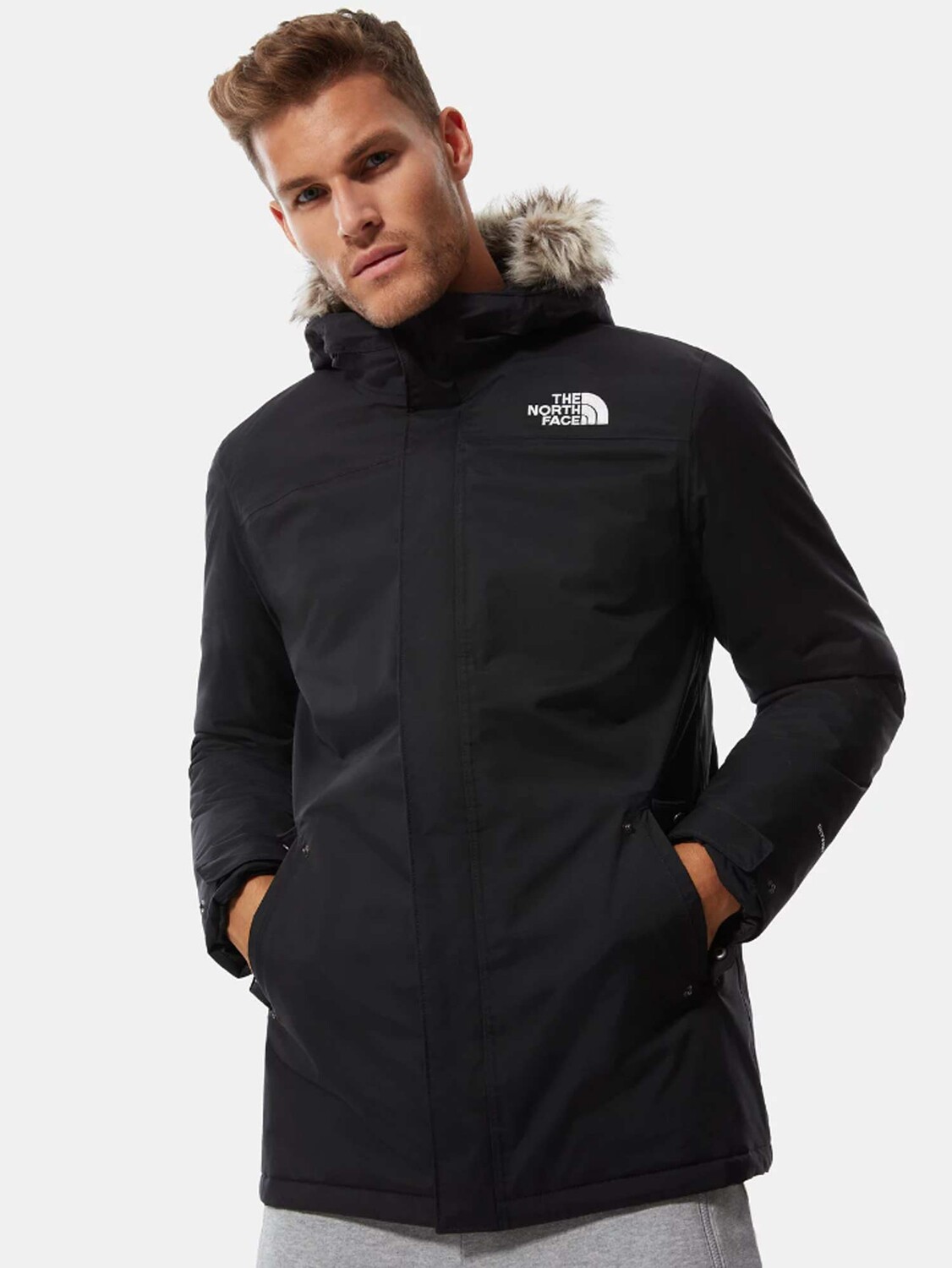 

Куртка The North Face M REC ZANECK, черный