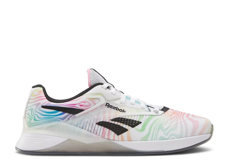 

Кроссовки Reebok Nano X4, цвет Pride 2024