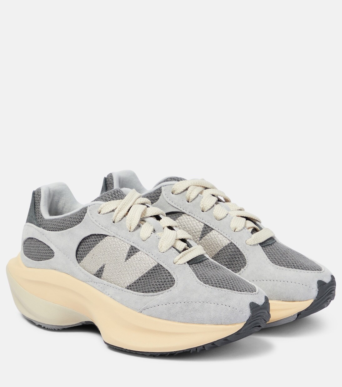 

Кроссовки WRPD Runner New Balance, бежевый