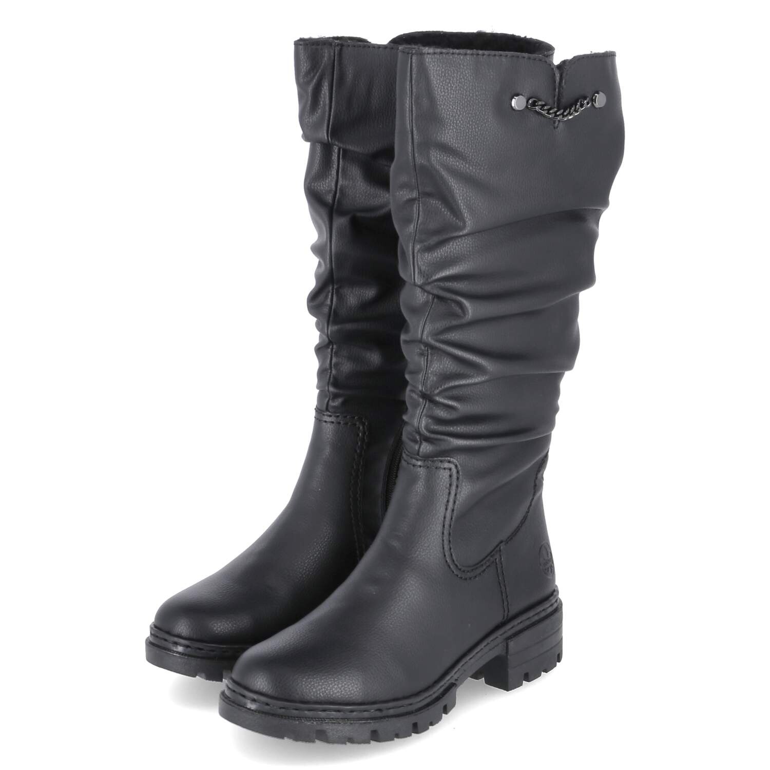 

Ботинки rieker Winterstiefel, черный