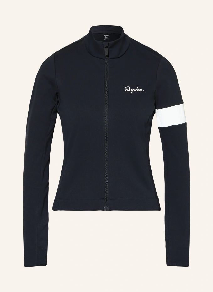 

Велосипедная куртка из софтшелла Rapha, черный
