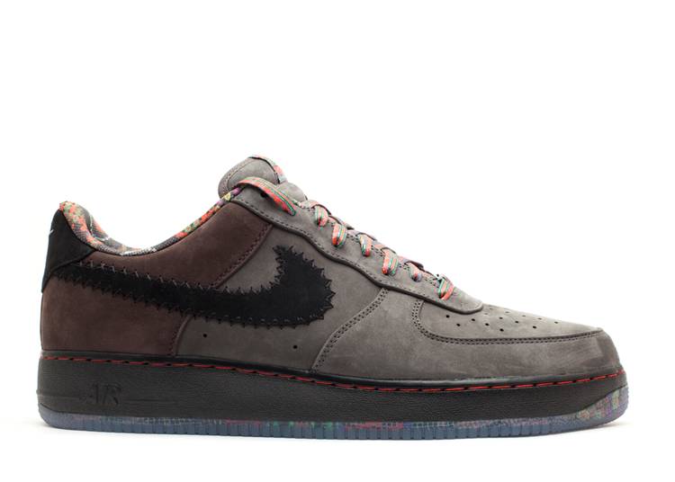 

Кроссовки Nike AIR FORCE 1 LOW PREMIUM 'BLACK HISTORY MONTH 2012',