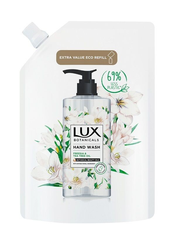 

Lux Botanicals Freesia & Tea Tree Oil Refill жидкое мыло, 500 ml