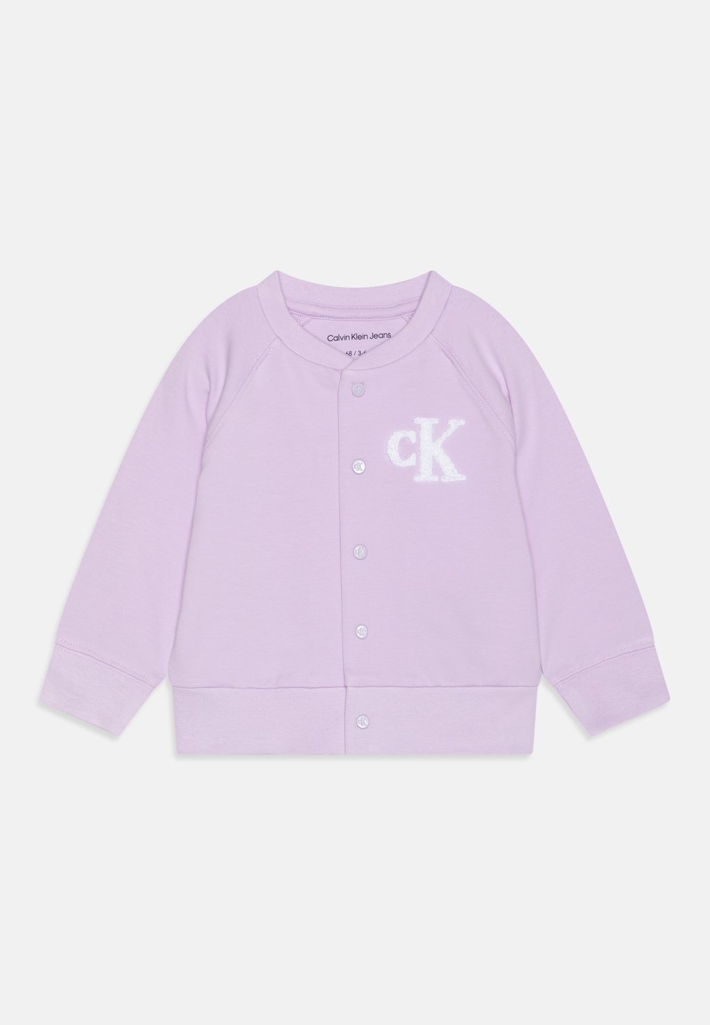 

Толстовка EXCLUSIVE BABY UNISEX Calvin Klein Jeans, цвет frosted wisteria