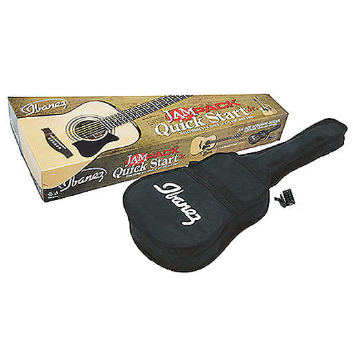 Акустическая гитара Ibanez IJV30 Jampack Acoustic Guitar Pack