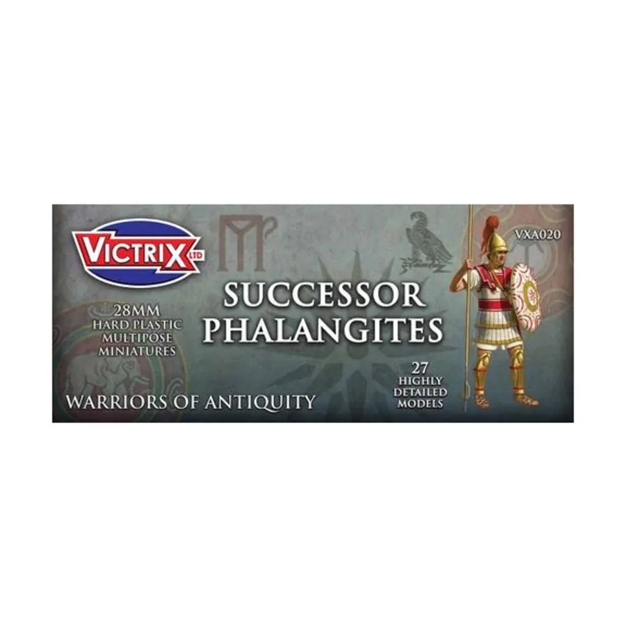 

Преемники фалангитов, Historical Miniatures - Ancients (Victrix) (28mm)