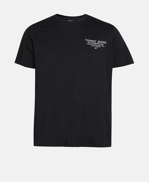

Футболка Tommy Jeans, черный