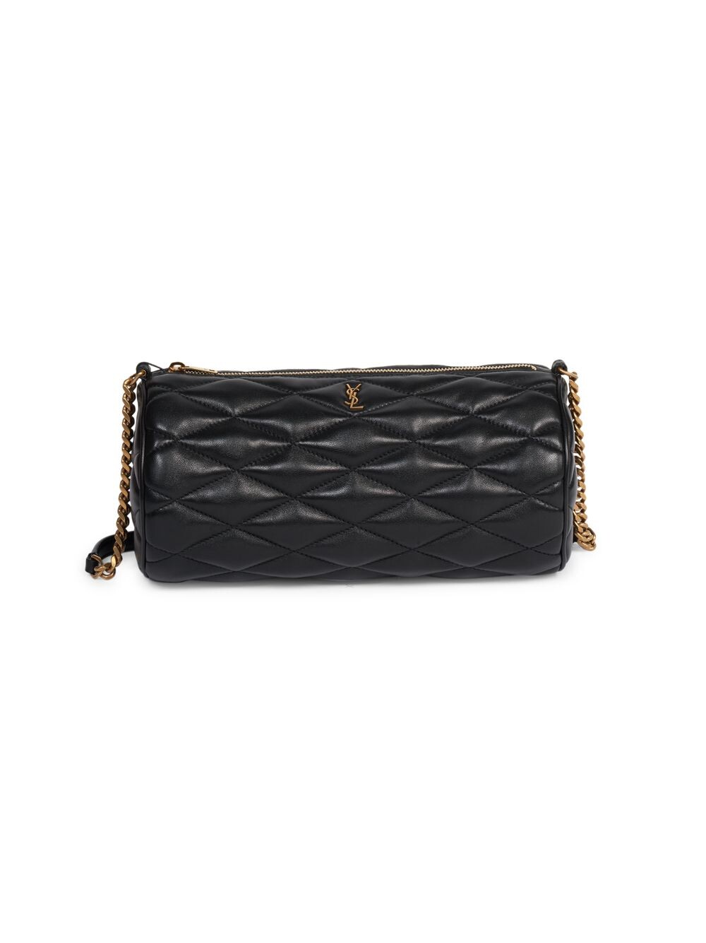 

Маленькая сумка Sade Tube из стеганой кожи ягненка Saint Laurent