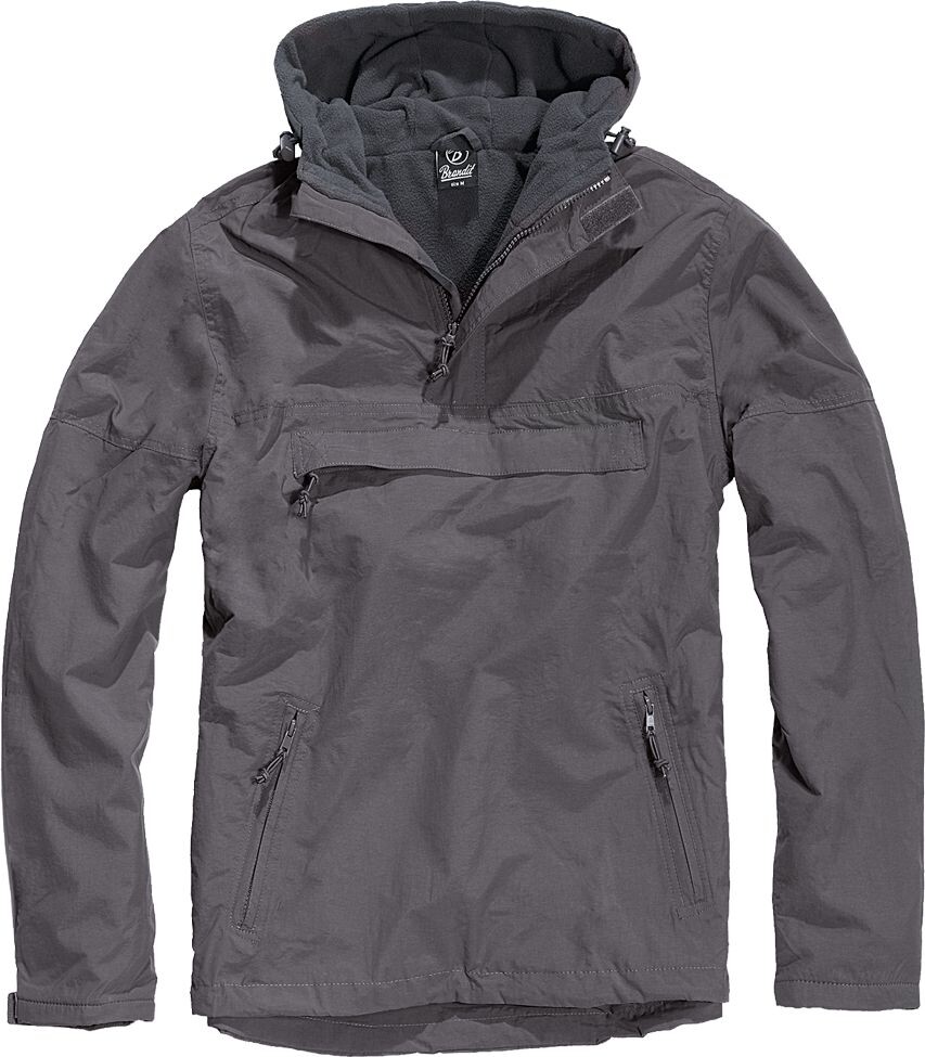 

Куртка Brandit Jacke Windbreaker, серый