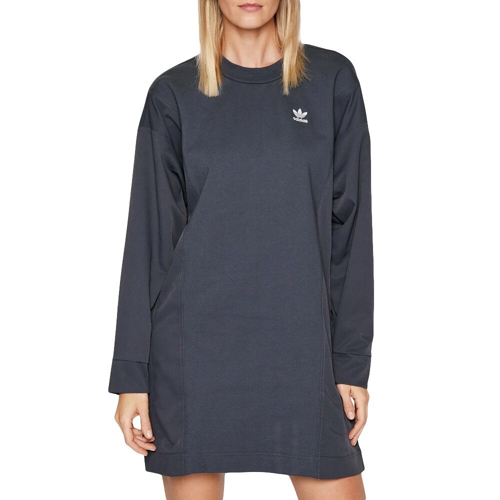 

Платье с длинным рукавом adidas Pull HC4552, синий