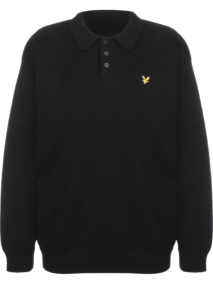 

Поло Lyle & Scott Polos, цвет jet black