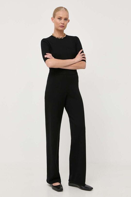 

Брюки Max Mara для отдыха Max Mara Leisure, черный