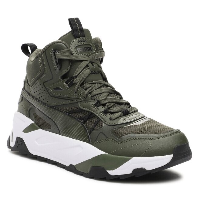 

Кроссовки Puma TrinityMid Hybrid, зеленый
