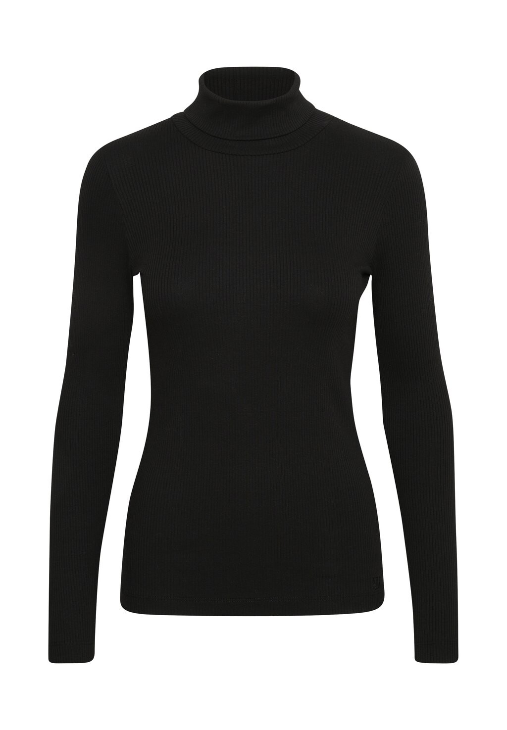 

Свитшот InWear DAGNAIW ROLLNECK LS, черный