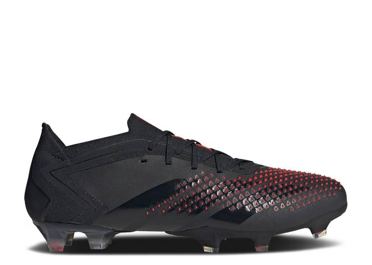 

Кроссовки Adidas PRADA X PREDATOR ACCURACY LUX.1 L FG 'BLACK SOLAR RED', металлик