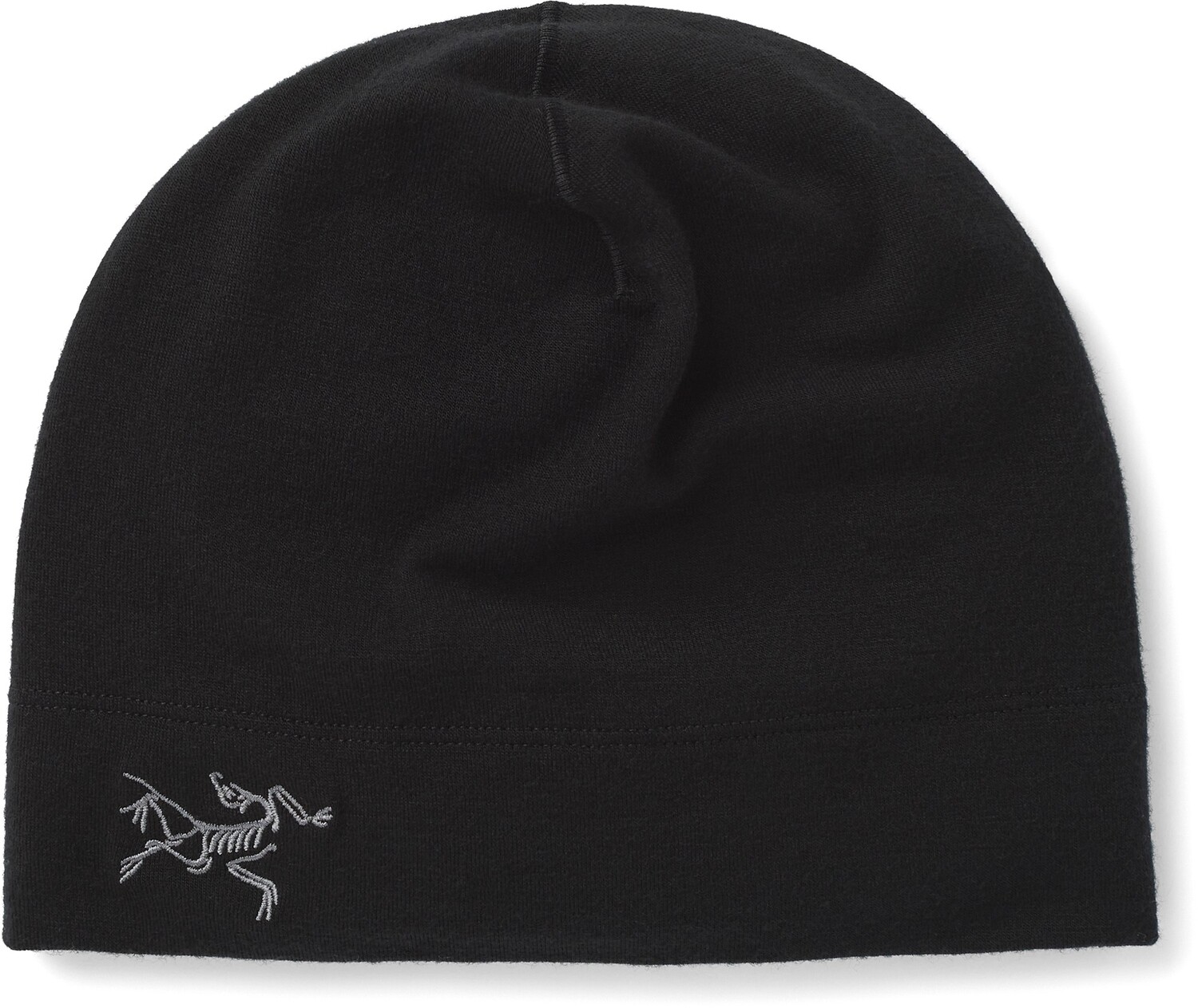 

Легкая шерстяная шапка Rho Arc'teryx, черный