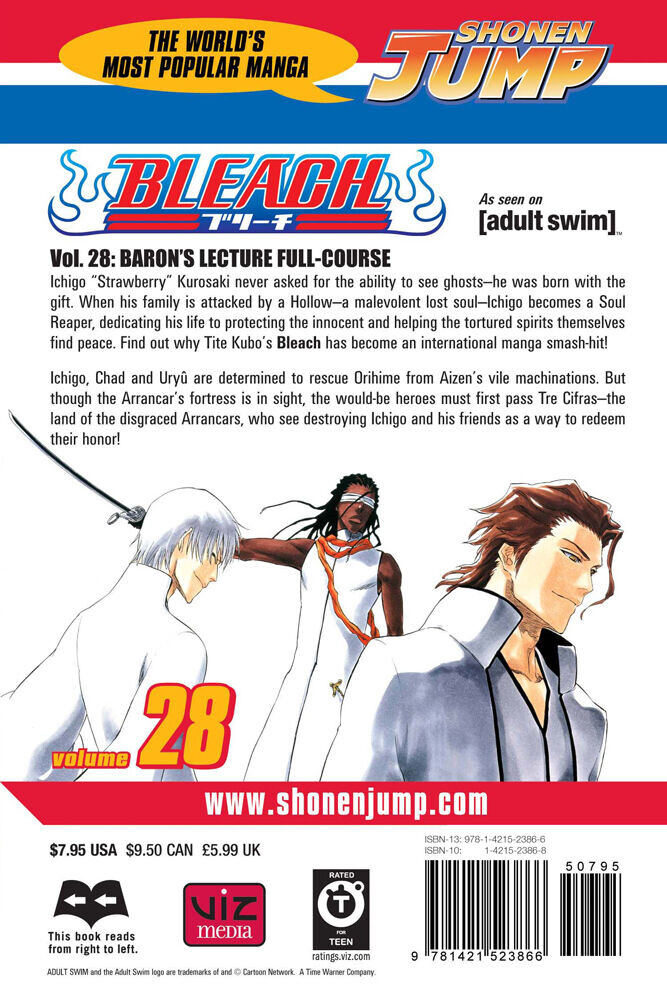 

Манга BLEACH Manga Volume 28