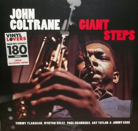 Виниловая пластинка Coltrane John - Giant Steps (Limited Collector's Edition) coltrane john giant steps lp limited edition 180 gram high quality черный винил