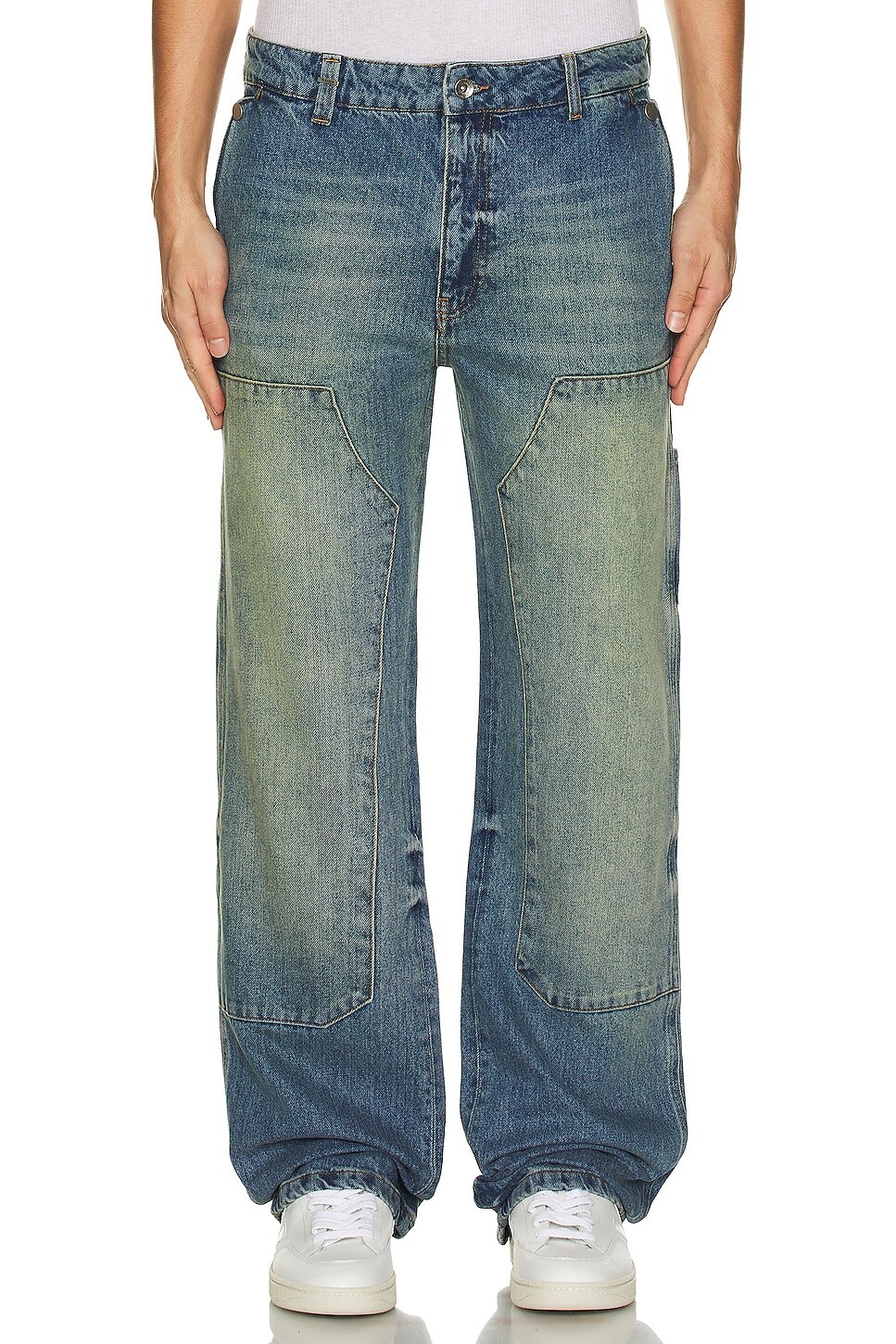 

Джинсы FLANEUR Carpenter Straight -, цвет Mojave Denim