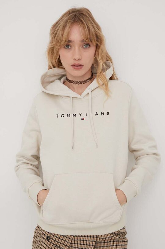 

Толстовка Tommy Jeans, бежевый