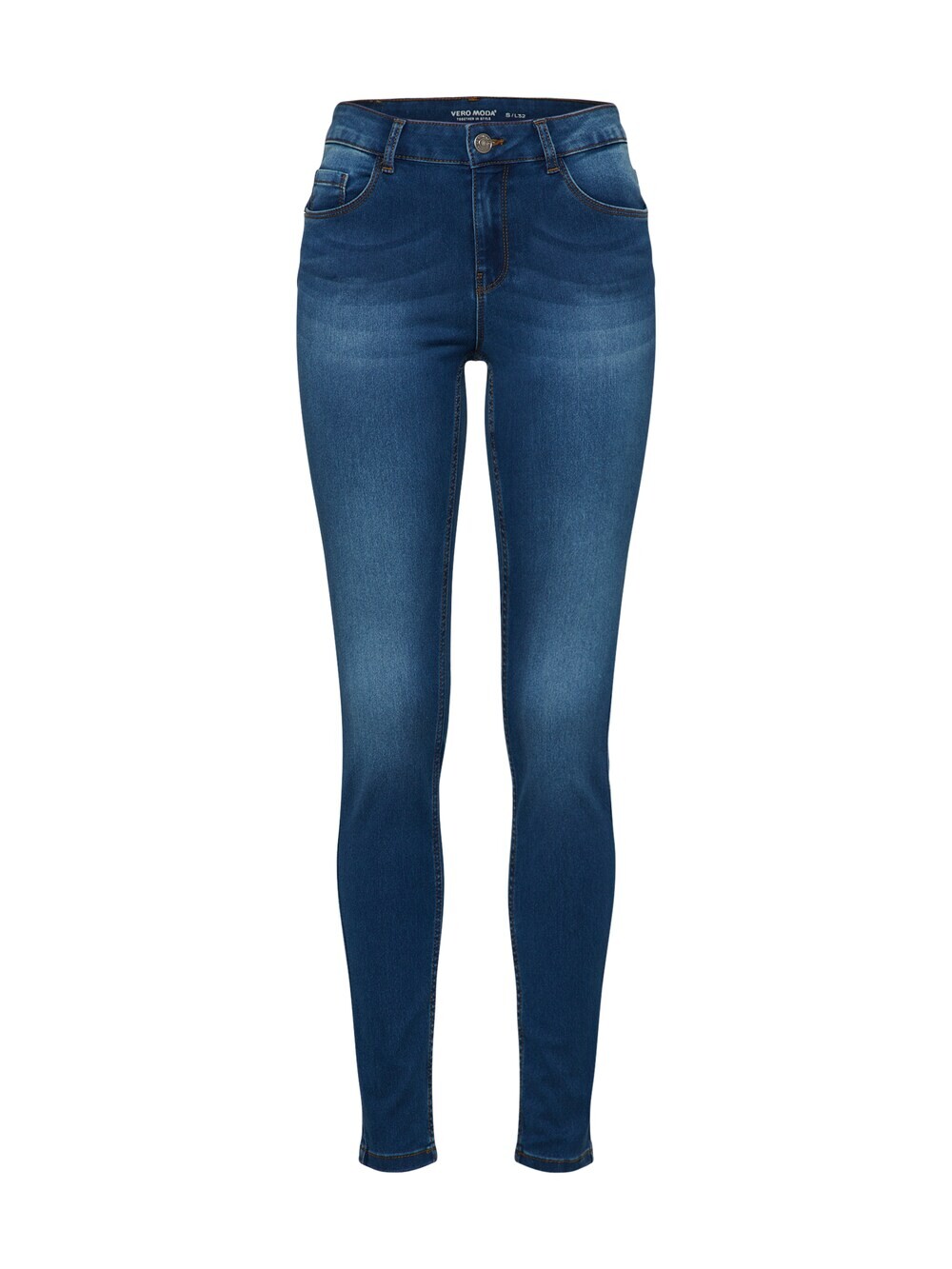 

Узкие джинсы VERO MODA VMSEVEN VI510 NOOS, синий