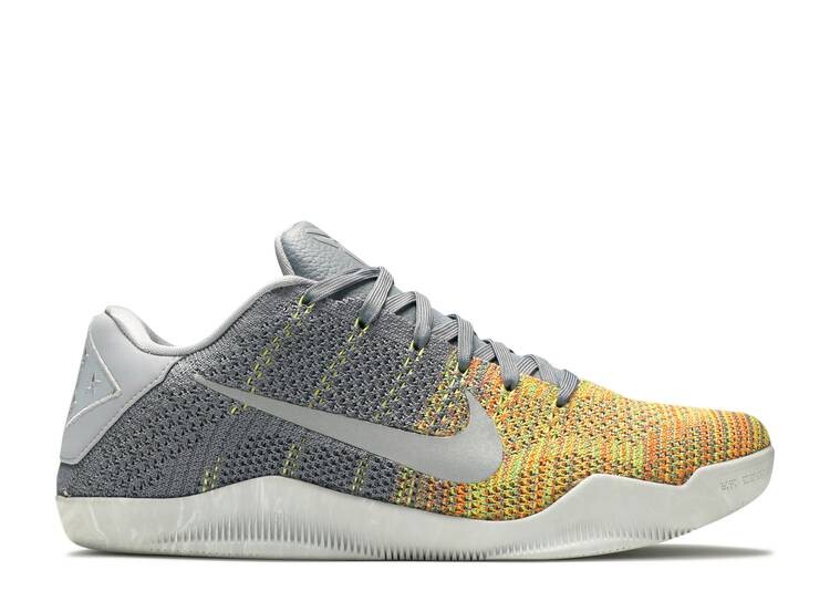 

Кроссовки Nike KOBE 11 ELITE LOW 'MASTER OF INNOVATION', серый