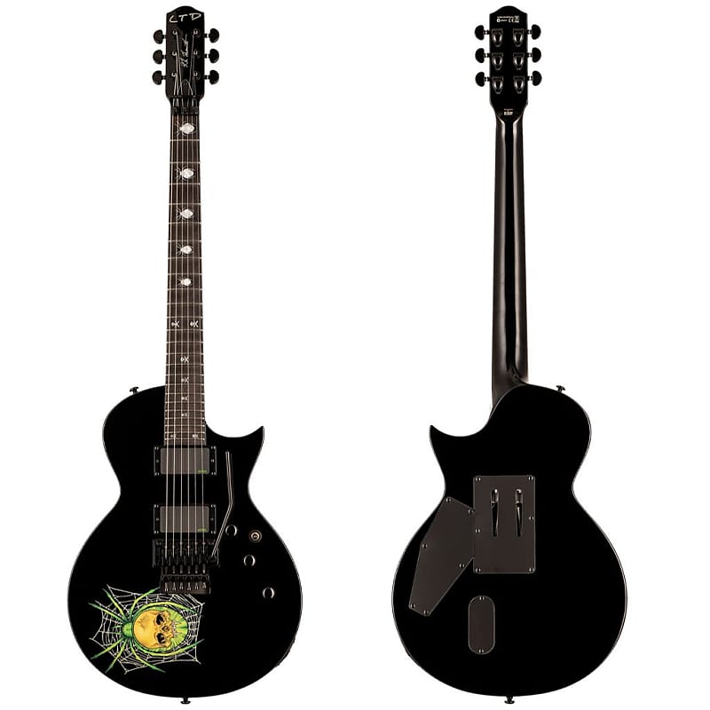 Электрогитара ESP LTD KH-3 Kirk Hammett Signature Electric Guitar - Spider