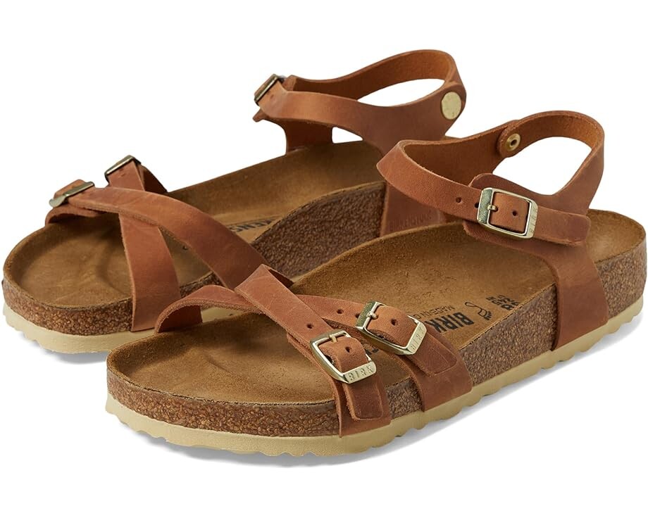 

Сандалии Birkenstock Kumba, цвет Cognac