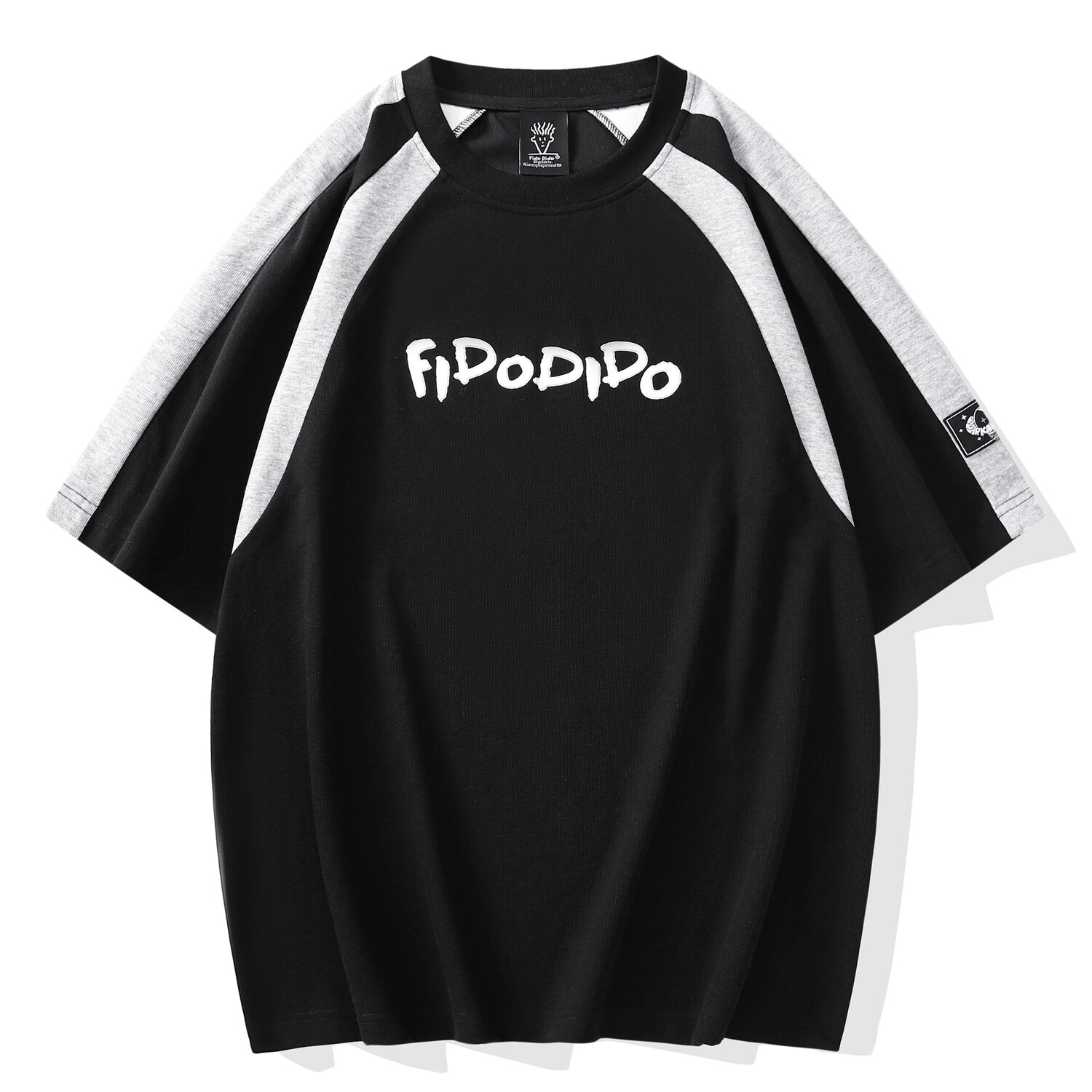 

Футболка унисекс FIDO DIDO, Пудрово-синий (бесплатные шорты)