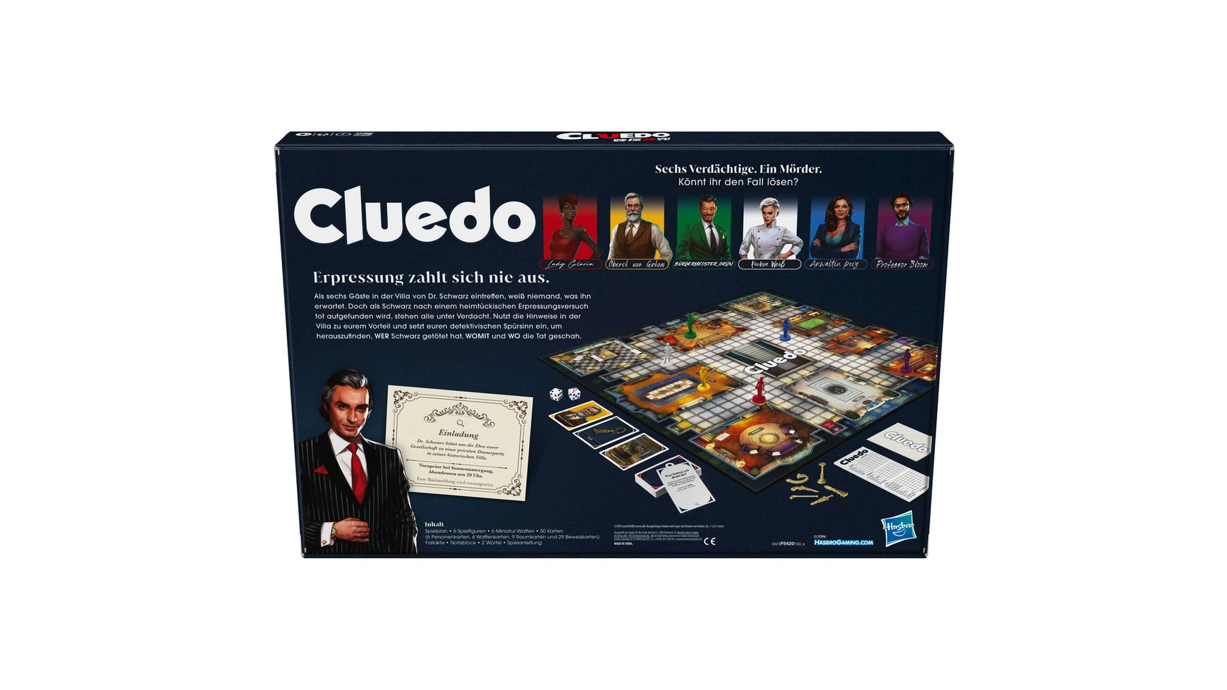Где Купить Игру Cluedo