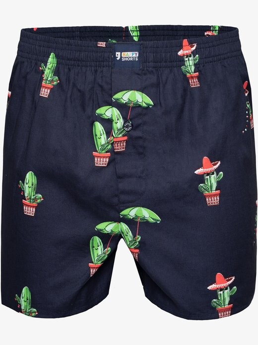 

Боксёрские мотивы Happy Shorts, синий